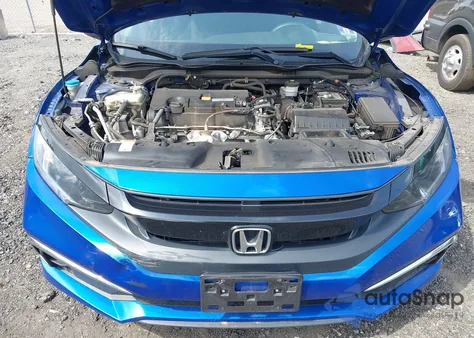 2019 Honda Civic Lx from USA, damaged, VIN 2HGFC2F66KH554197